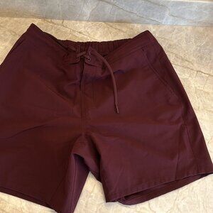 Ten Thousand Foundation Shorts Maroon 7" with Liner